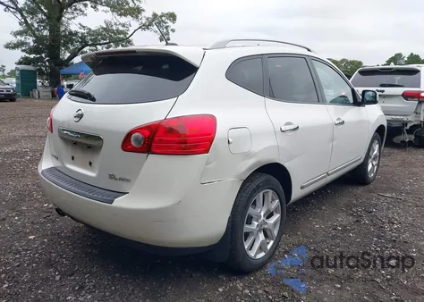 2011 Nissan Rogue Sv из США, поврежденный, VIN JN8AS5MV0BW264213